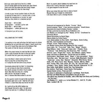 CD Iron Maiden: The Number Of The Beast