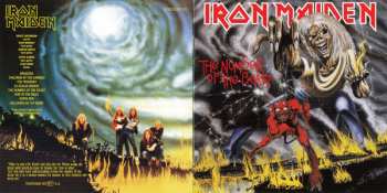 CD Iron Maiden: The Number Of The Beast DIGI