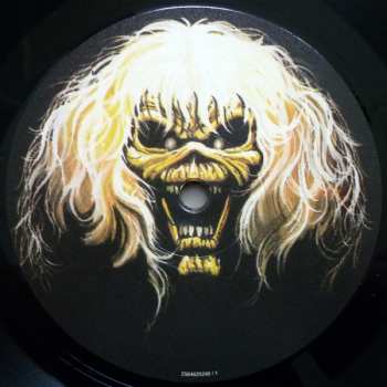LP Iron Maiden: The Number Of The Beast LTD