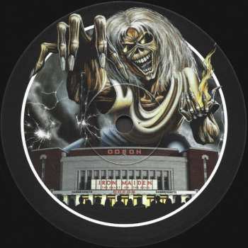 3LP Iron Maiden: The Number Of The Beast / Beast Over Hammersmith