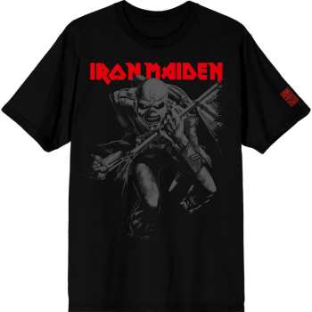 Merch Iron Maiden: Tričko 50 Trooper Crop Grey