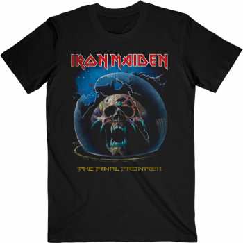 Merch Iron Maiden: Tričko Astro Dead V.1. 