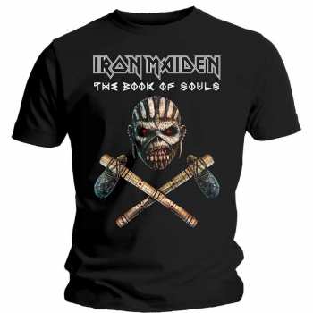 Merch Iron Maiden: Tričko Axe Colour 