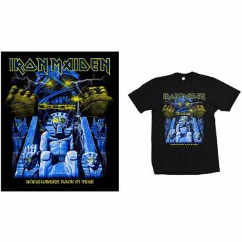 Merch Iron Maiden: Tričko Back In Time Mummy 