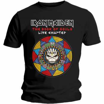 Merch Iron Maiden: Tričko Book Of Souls Live Chapter 