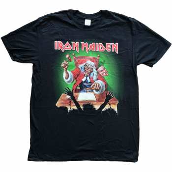 Merch Iron Maiden: Tričko Deaf Sentence 