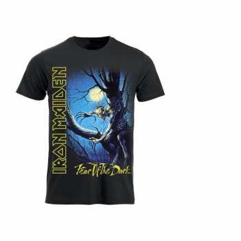 Merch Iron Maiden: Tričko Detské Fear Of The Dark