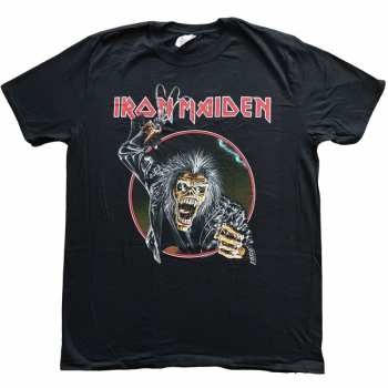 Merch Iron Maiden: Tričko Eddie Hook 