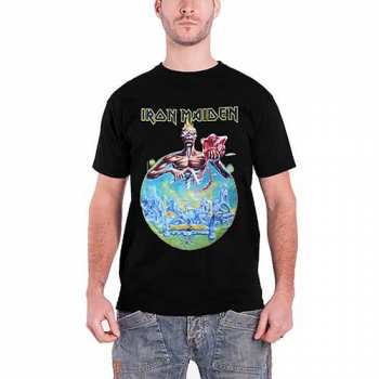 Merch Iron Maiden: Tričko England 2014 Tour 