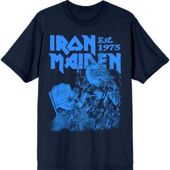 Merch Iron Maiden: Tričko Est. 1975 Life After Death Stamp