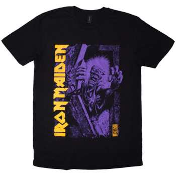Merch Iron Maiden: Tričko Est. 1975 No Prayer Grave Purple