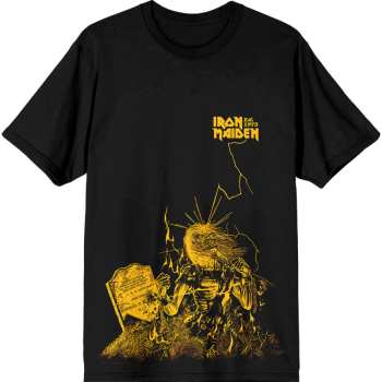 Merch Iron Maiden: Tričko Est.1975 Life After Death Lightning