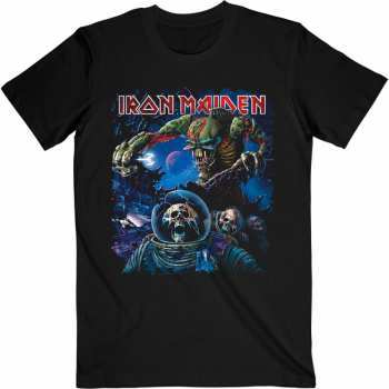 Merch Iron Maiden: Tričko Final Frontier 