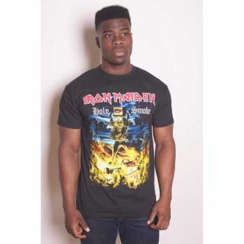 Merch Iron Maiden: Tričko Holy Smoke 
