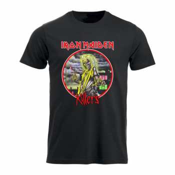 Merch Iron Maiden: Tričko Killers