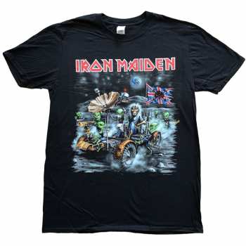 Merch Iron Maiden: Tričko Knebworth Moon Buggy 
