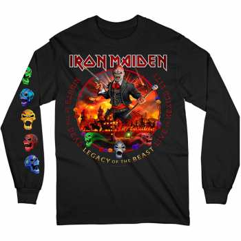 Merch Iron Maiden: Tričko Nights Of The Dead  M