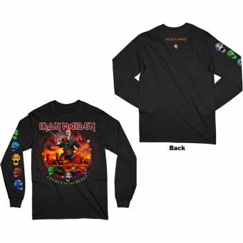 Merch Iron Maiden: Tričko Nights Of The Dead  M
