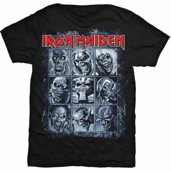 Merch Iron Maiden: Tričko Nine Eddies 