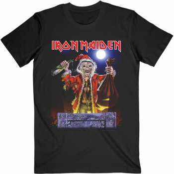 Merch Iron Maiden: Tričko No Prayer For Christmas 