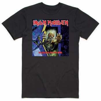 Merch Iron Maiden: Tričko No Prayer For The Dying 