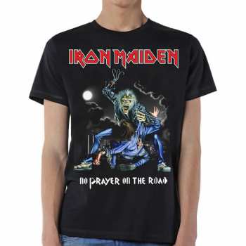 Merch Iron Maiden: Tričko No Prayer On The Road  S