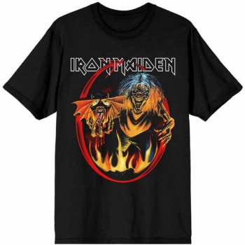 Merch Iron Maiden: Tričko Number Of The Beast Devil Tail 