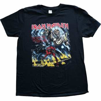 Merch Iron Maiden: Tričko Number Of The Beast  S