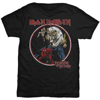 Merch Iron Maiden: Tričko Tričko Number of the Beast Vintage