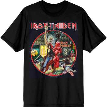 Merch Iron Maiden: Tričko Paradise Club Circle