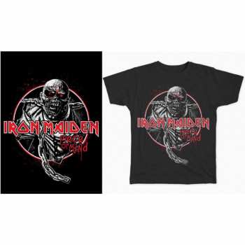 Merch Iron Maiden: Tričko Piece Of Mind Circle 