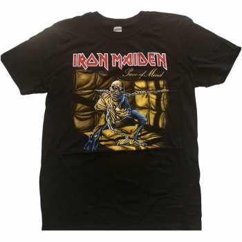 Merch Iron Maiden: Tričko Piece Of Mind 