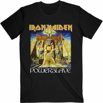 Merch Iron Maiden: Tričko Powerslave World Slavery Tour 