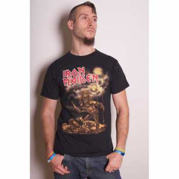 Merch Iron Maiden: Tričko Sanctuary 