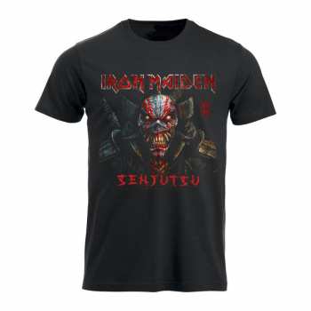 Merch Iron Maiden: Tričko Senjutsu Back