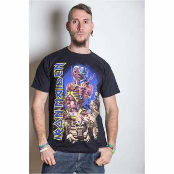 Merch Iron Maiden: Tričko Somewhere Back In Time 