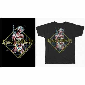 Merch Iron Maiden: Tričko Somewhere In Time Diamond 