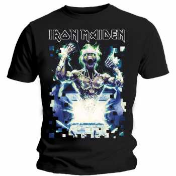 Merch Iron Maiden: Tričko Speed Of Light 