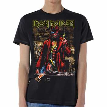 Merch Iron Maiden: Tričko Stranger Sepia 