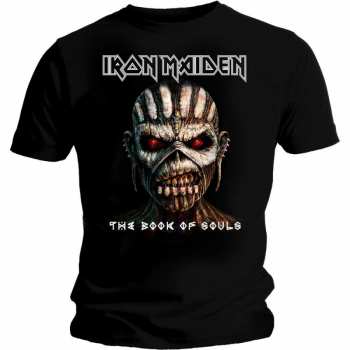 Merch Iron Maiden: Tričko The Book Of Souls  S