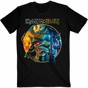 Merch Iron Maiden: Tričko The Future Past Tour '23 Circle Art