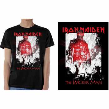 Merch Iron Maiden: Tričko The Wicker Man Smoke  S