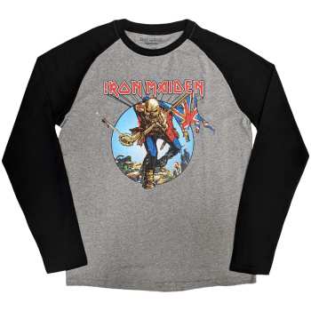 Merch Iron Maiden: Tričko Trooper Burst