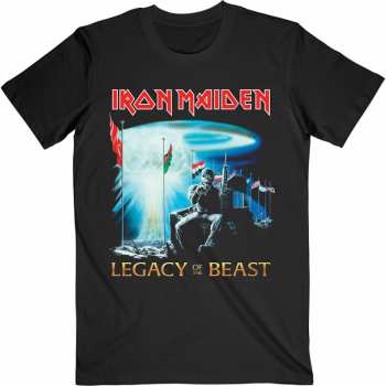 Merch Iron Maiden: Tričko Two Minutes To Midnight 