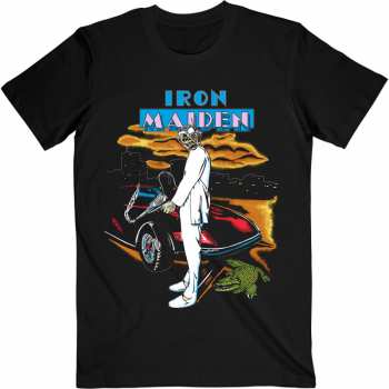 Merch Iron Maiden: Tričko Vice Is Nice 