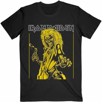 Merch Iron Maiden: Tričko Yellow Flyer 