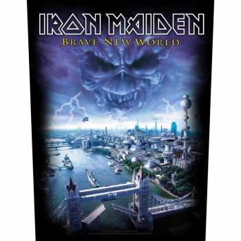 Merch Iron Maiden: Nášivka na chrbát Brave New World