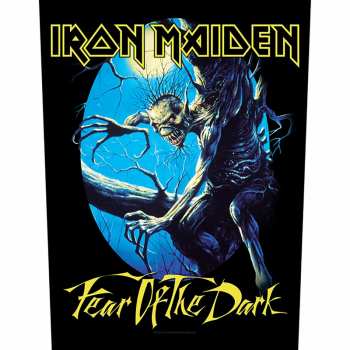 Merch Iron Maiden: Nášivka na chrbát Fear Of The Dark