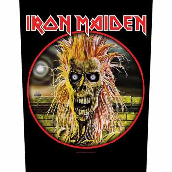 Merch Iron Maiden: Nášivka na chrbát Iron Maiden