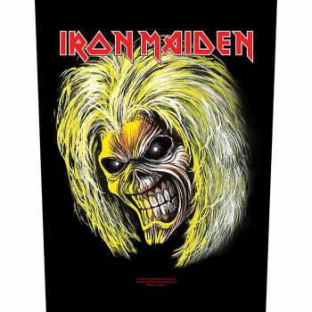 Merch Iron Maiden: Nášivka na chrbát Killers / Eddie